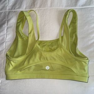 Lululemon Strappy Sports Bra Size 6
